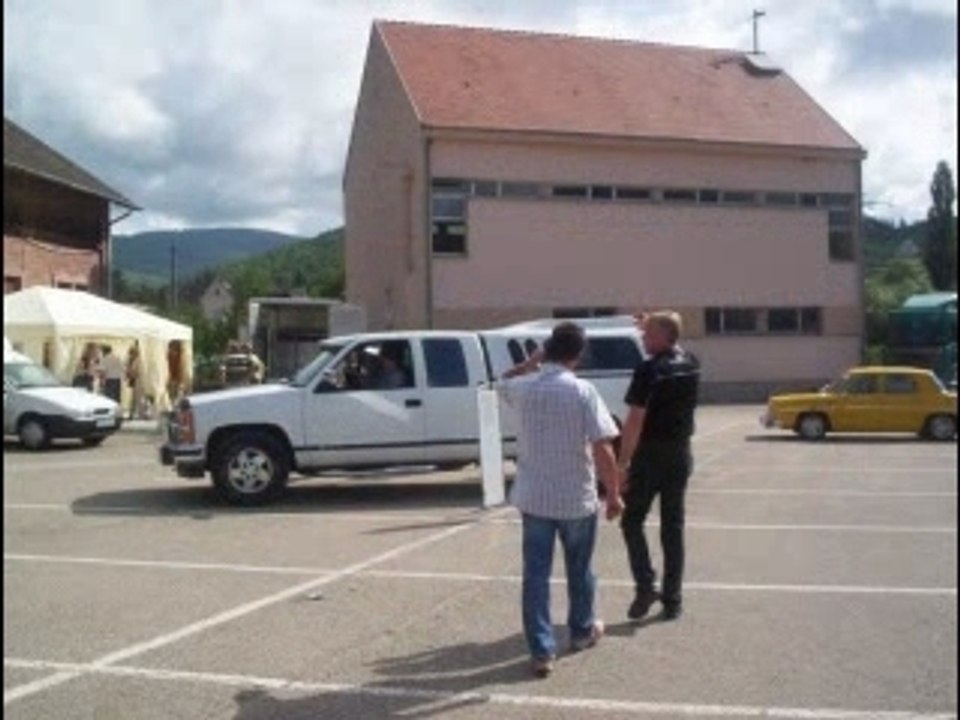 US Cars meeting - Villé (Alsace)