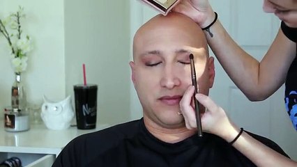I Do My Husbands Makeup!