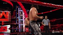 Sami Zayn vs. Seth Rollins  Raw, Aug