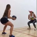 ‬ Exercicios em Dupla Usado  Bola