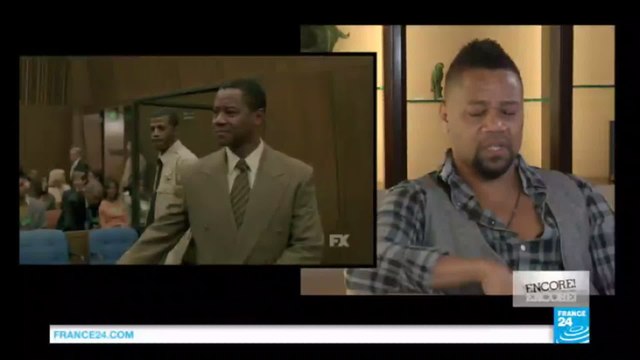 Cuba Gooding Jr. plays O.J. Simpson in 'American Crime Story'