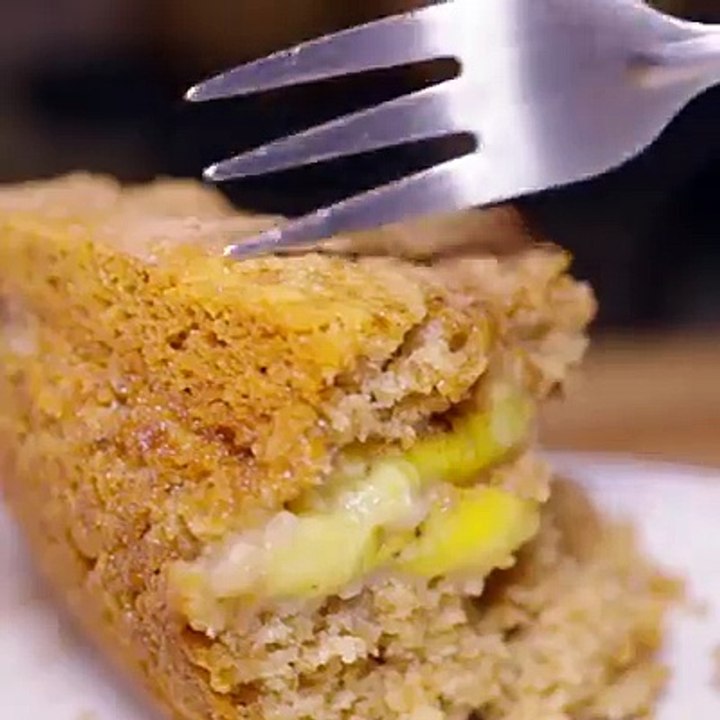 Bolo Integral de Banana..