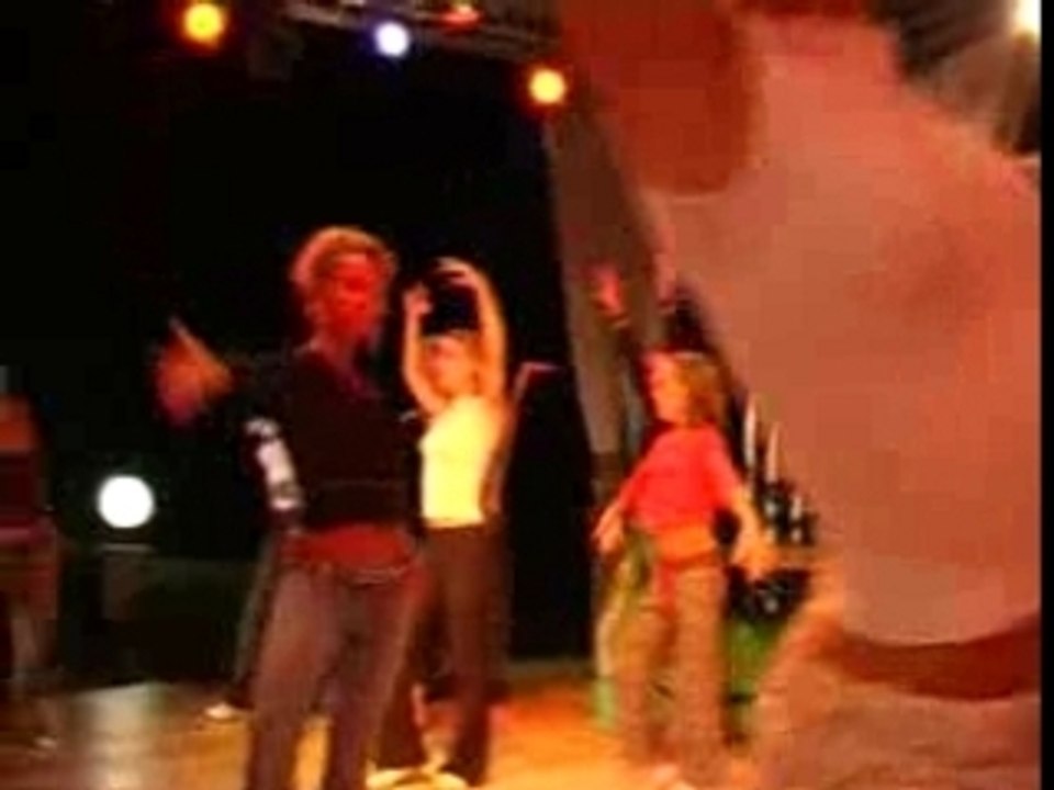 Arinella Bianca - 15 Août 2003 - Backstage