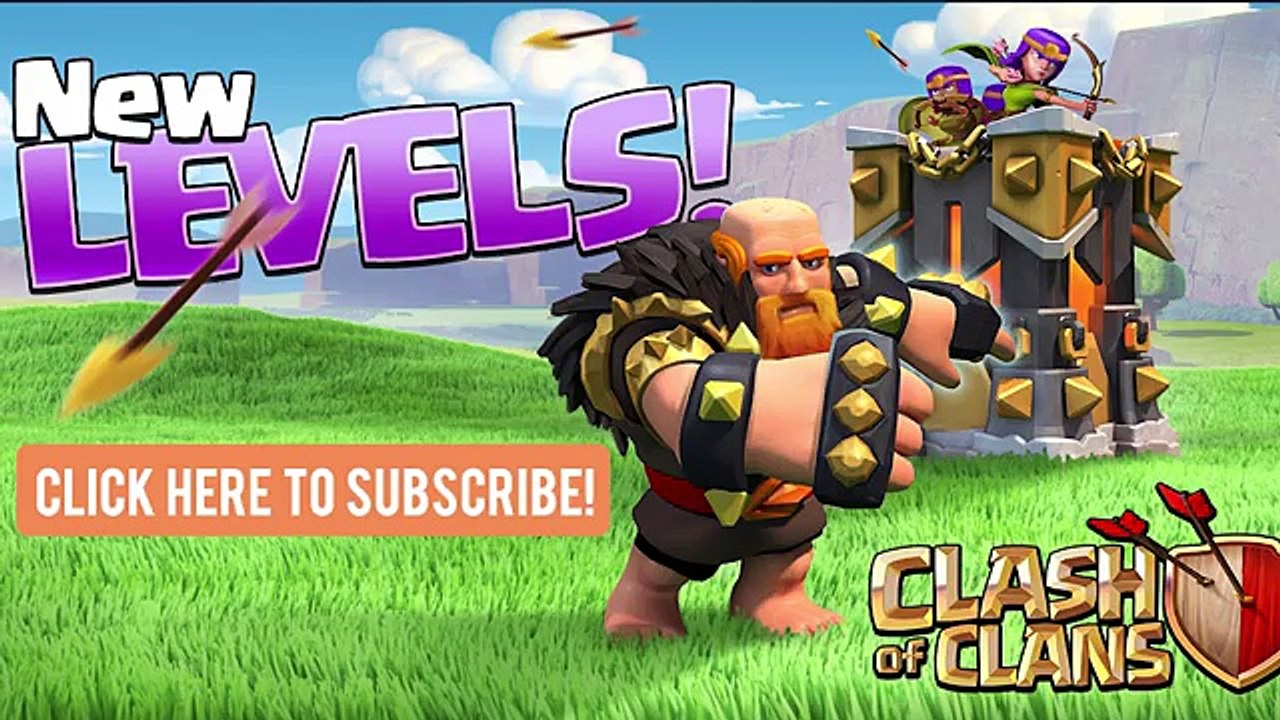 New LEVEL 8 Giant _ LEVEL 14 Archer Tower INCOMING!! - Sneak Peek - Mini Update - Clash of Clans