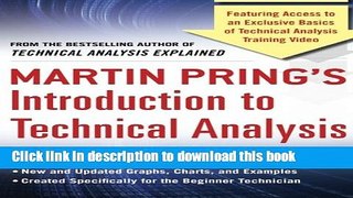 [Read PDF] Martin Pring s Introduction to Technical Analysis, 2nd Edition Ebook Online