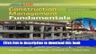 [Read PDF] Construction Management Fundamentals (McGraw-Hill Series in Civil Engineering) Download