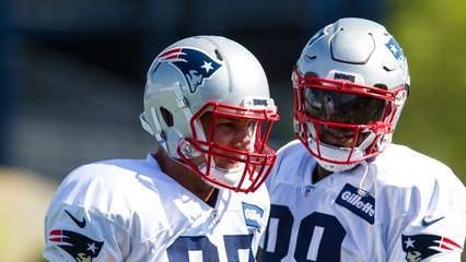 How well can Patriots' Gronk and Bennett play together in 2016?