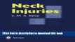 Download  Neck Injuries  Free Books
