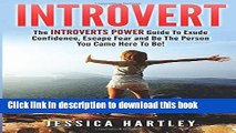 Books Introvert: Anxiety Self Help For Shyness And Social Anxiety For An Introvert Advantage.