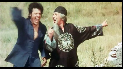 Ku-fu? Dalla Sicilia con furore - La mano di travertino