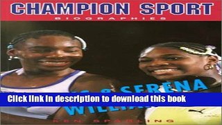 Download Venus   Serena Williams PDF Free