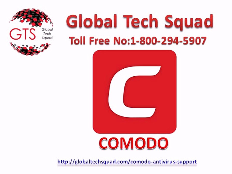 Comodo Antivirus correct installation:1-800-294-5907