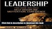Books Leadership:3 Manuscripts Self-Discipline,Confidence,Motivation (leadership development,