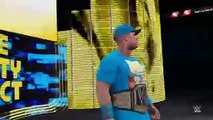 WWE Tag Team Championship Finals - John Cena & Hideo Itami vs. Dolph Ziggler & Darren Young