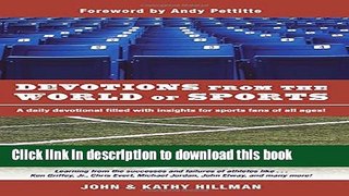 Download Devotions From The World Of Sports Ebook Free