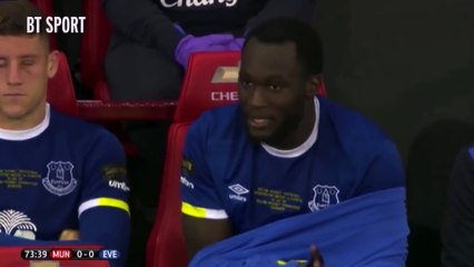 Romelu Lukaku epic reaction to Roberto Martinez being appointed Belgium boss