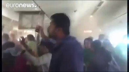 Crash à Dubaï - un passager filme la panique à bord du Boeing