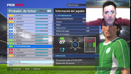 ¿MESSI FICHA POR EL REAL MADRID!!_ _ PES 2016