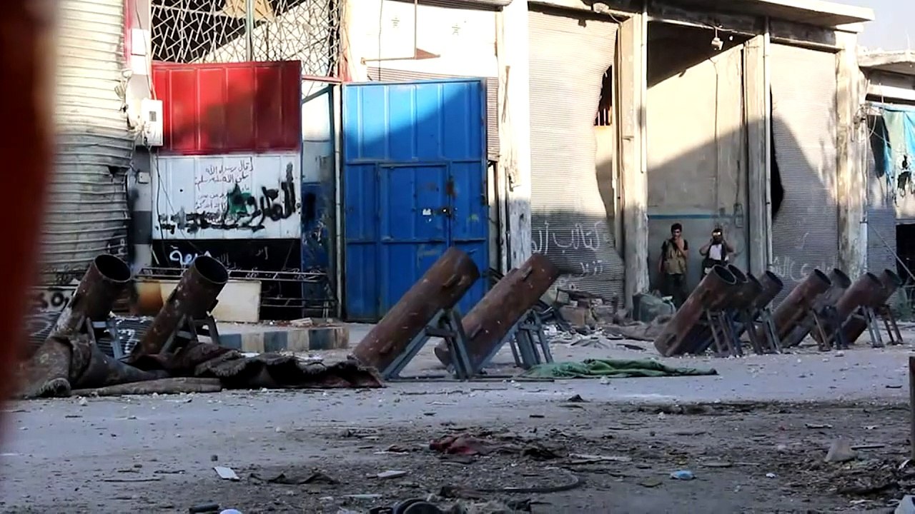 Kampf um Aleppo: Syrische Armee drängt Rebellen zurück