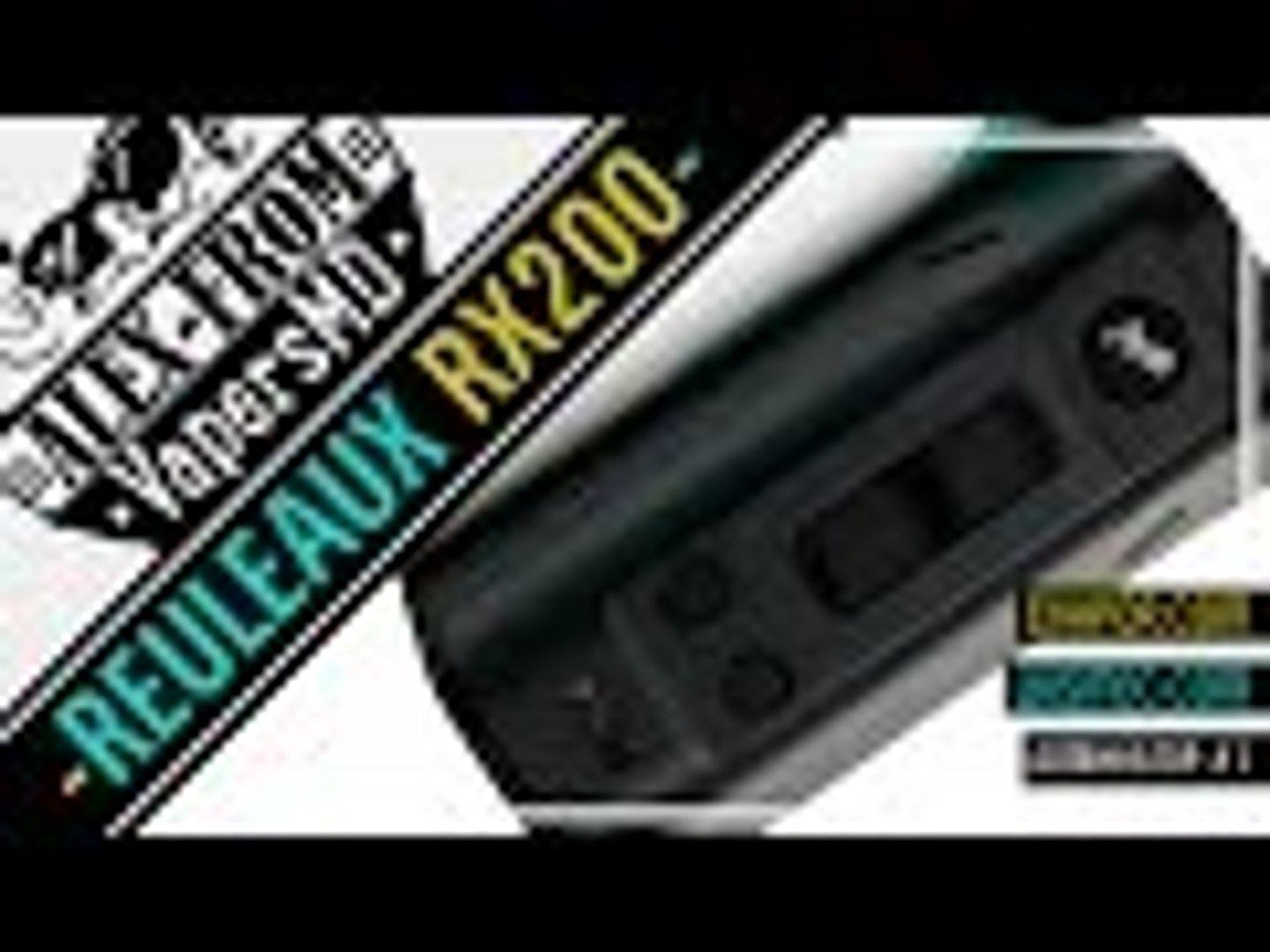 ⁣Reuleaux RX200 | from Wismec & cvapor.com | Доминатор #1
