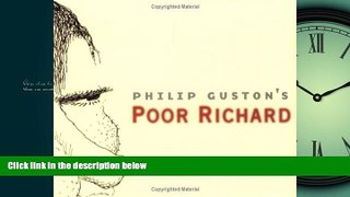 eBook Download Philip Guston s Poor Richard