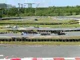 Karting départ lancé