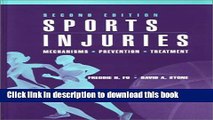 PDF  Sports Injuries: Mechanisms, Prevention, Treatment  Free Books KOMP B