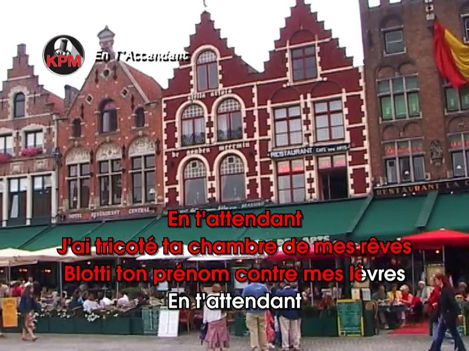 En T'Attendant Karaoké - Isabelle Boulay*