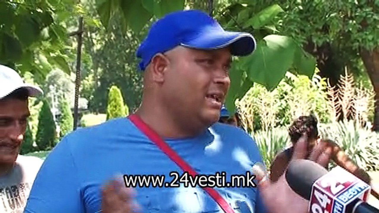 MAJA PROTEST ROMI PRED GRADSKO SOBRANIE 04 08