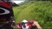Riding With The GoPro Helmet Side Mount- Awesome Footage! (ThadMan)