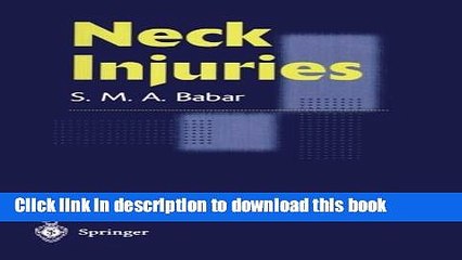 PDF  Neck Injuries  Online