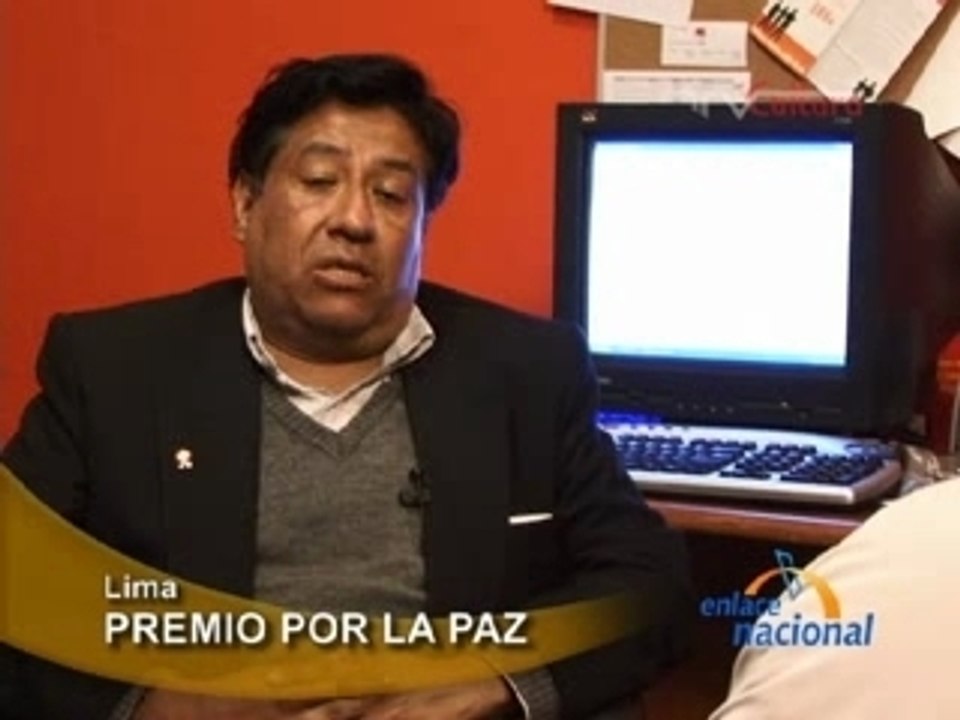PREMIO POR LA PAZ - LIMA