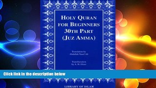FREE PDF  Holy Quran for Beginners 30th Part (Juz Amma)  DOWNLOAD ONLINE