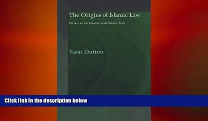 READ book  The Origins of Islamic Law: The Qur an, the Muwatta  and Madinan Amal (Culture and