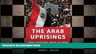 READ book  The Arab Uprisings: What Everyone Needs to KnowÂ®  FREE BOOOK ONLINE