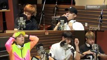 160804 FTISLAND on Park Jiyoon's FM Date