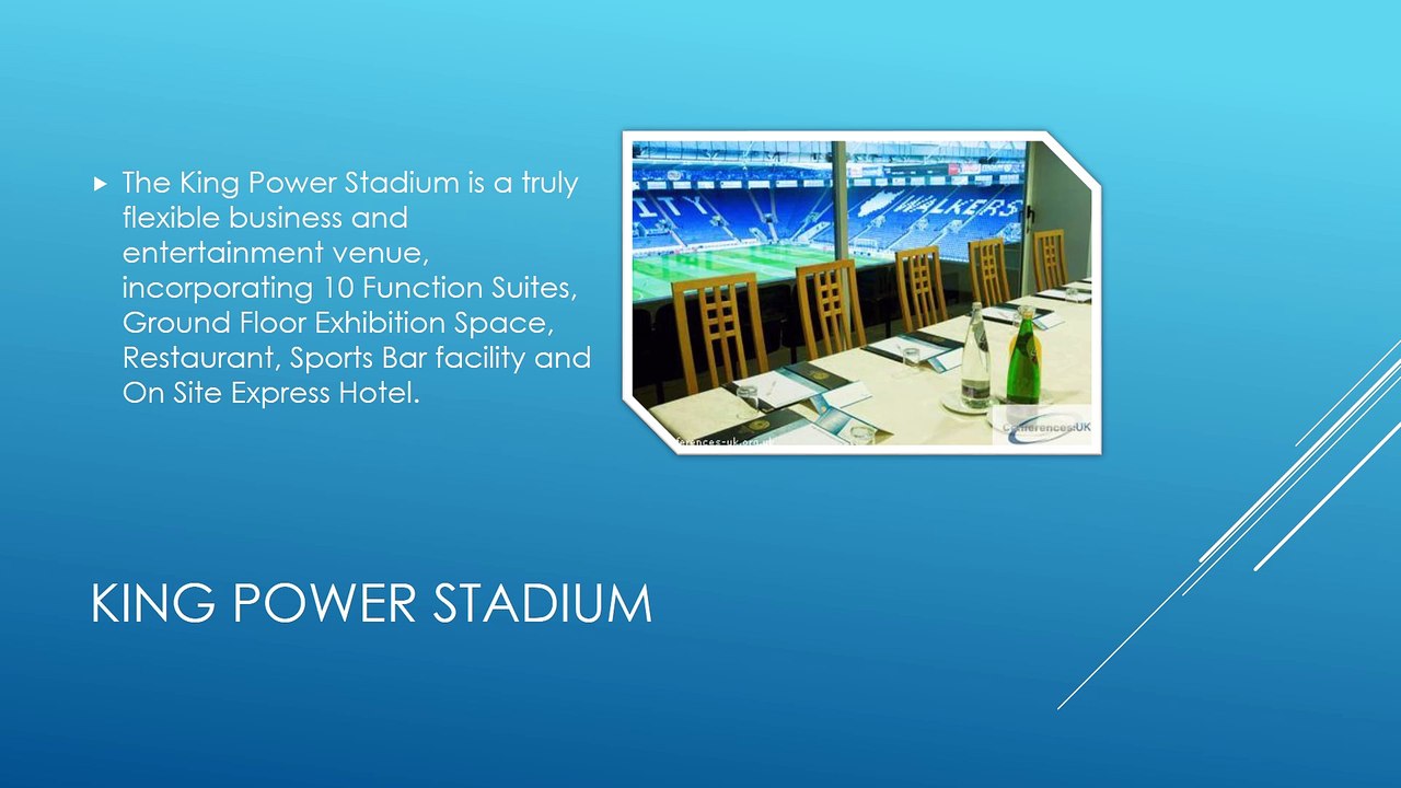 7 Meeting and Conference Venues in Leicester
