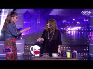 #الليلة_دي | ميرفت أمين تقوم بعمل “النسكافيه” لفرقة الليلة دي