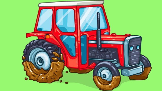 Мультфильмы для детей - Трактор Павлик, Грузовик и Монстр Трак | Детские мультики про машинки