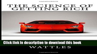 Books The Science of Getting Rich Free Online