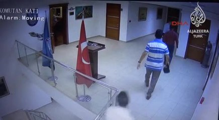 14 Temmuz 2016 - Hava Harp Okulu'nda darbe toplantısı