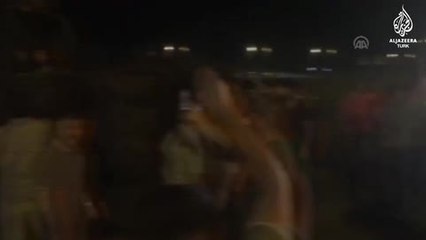 Cumhurbaşkanlığı Külliyesi'nde sivillere ateş açıldı