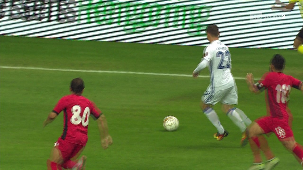 Ligue des Champions - 3e tour préliminaire - Qualification du FC Copenhague