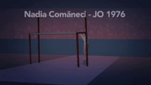 JO - Gymnastique : Les grands moments des Jeux, Nadia Comaneci aux JO de 1976