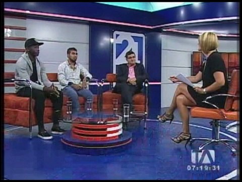 Entrevista sobre el Independiente del Valle