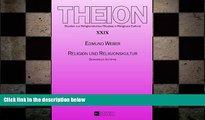 READ book  Religion und Religionskultur: Gesammelte AufsÃ¤tze (Theion) (German Edition)  FREE