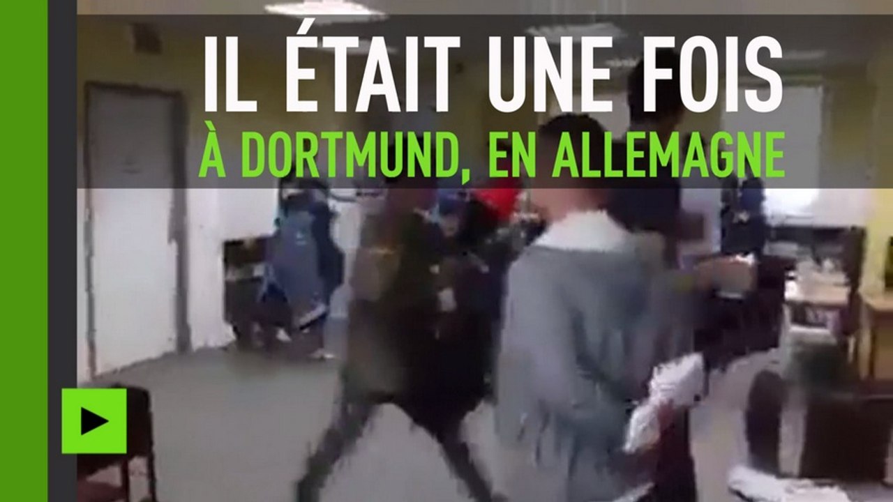 Dortmund : des réfugiés se mesurent à coups de chaises dans un centre de réfugiés