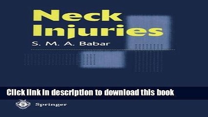 Download  Neck Injuries  Online