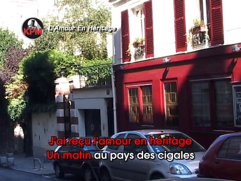 L'Amour En Héritage Karaoké - Nana Mouskouri*
