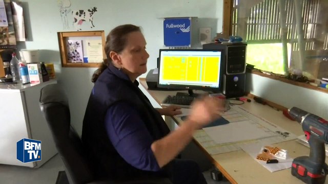 Les producteurs de lait face à la crise